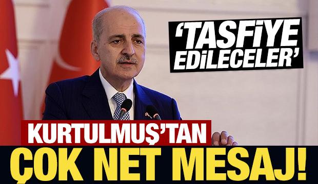 Kurtulmuş'tan 'İmralı süreci' açıklaması: PKK tasfiye edilecek!