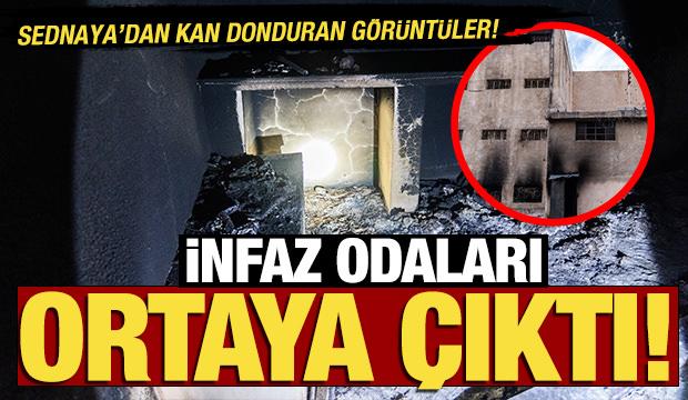 Sednaya'daki infaz odaları ortaya çıktı!