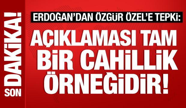 Son Dakika: Cumhurbaşkanı Erdoğan'dan önemli açıklamalar