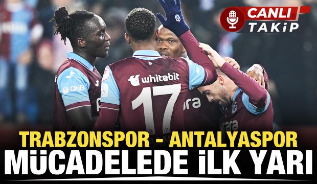 Trabzonspor - Antalyaspor! CANLI