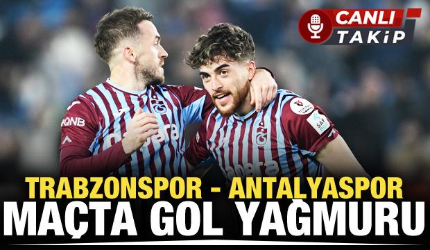 Trabzonspor - Antalyaspor! CANLI