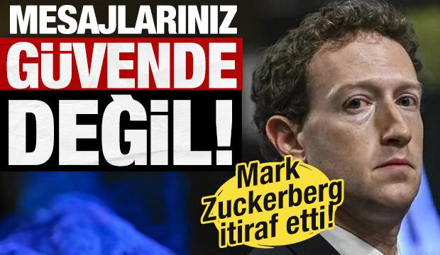 Zuckerberg'den skandal açıklama! CIA, WhatsApp mesajlarınızı okuyabilir!