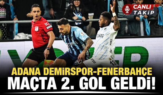 Adana Demirspor - Fenerbahçe! CANLI