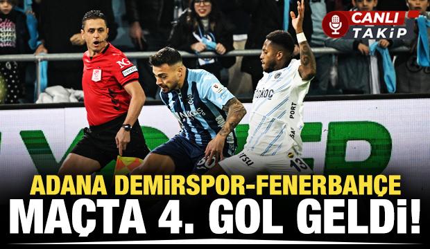 Adana Demirspor - Fenerbahçe! CANLI