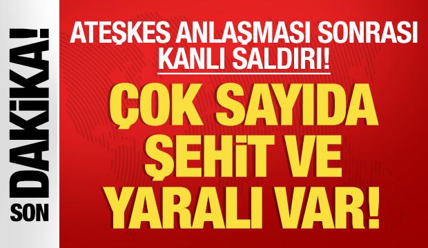 Ateşkes anlaşması sonrası İsrail'den katliam!