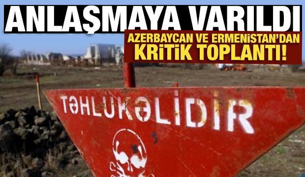 Azerbaycan ve Ermenistan'dan kritik toplantı! Anlaşmaya varıldı