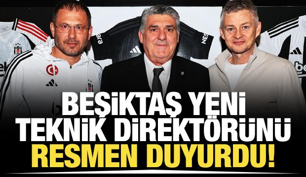  Beşiktaş, Solskjaer'i resmen duyurdu!