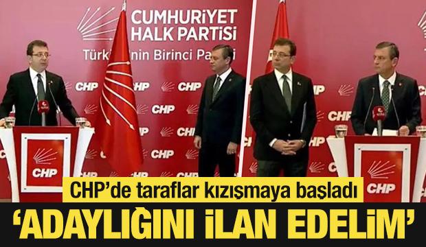 CHP'de sesler yükselmeye başladı: Adaylığını ilan edelim!