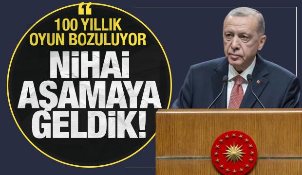 Erdoğan: Nihai aşamaya geldik! - Gazete manşetleri