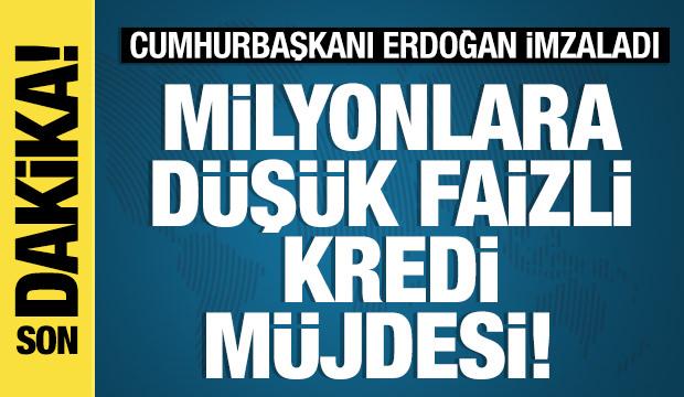 Esnafa yüzde 50 faiz indirimli kredi