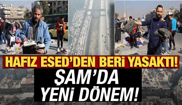 Hafız Esed'den beri yasaktı! Şam'da yeni dönem