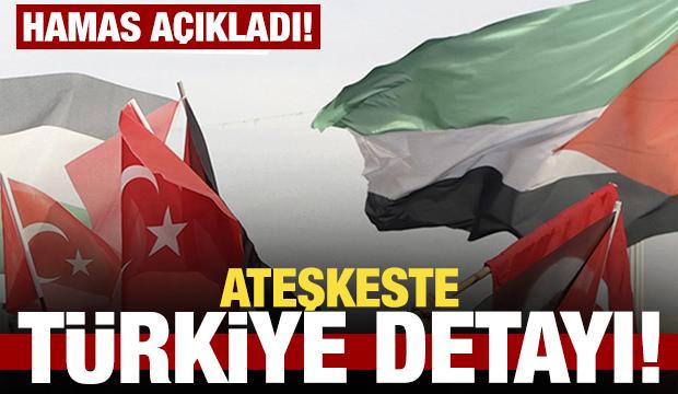 Hamas'tan son dakika Türkiye açıklaması: Etkisi büyük!