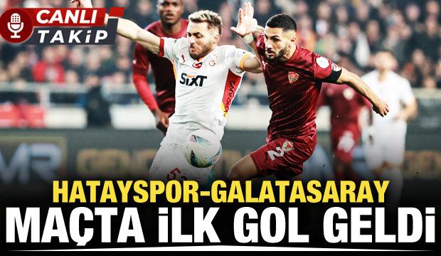 Hatayspor - Galatasaray! CANLI