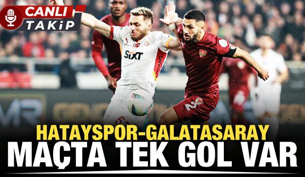 Hatayspor - Galatasaray! CANLI