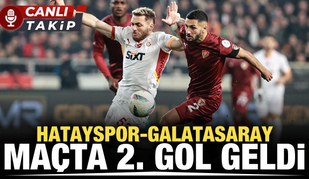 Hatayspor - Galatasaray! CANLI