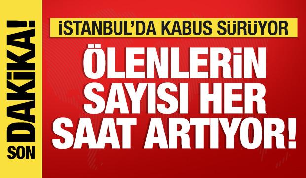 İstanbul'da sahte içki felaketi! Ölü sayısı her saat artıyor