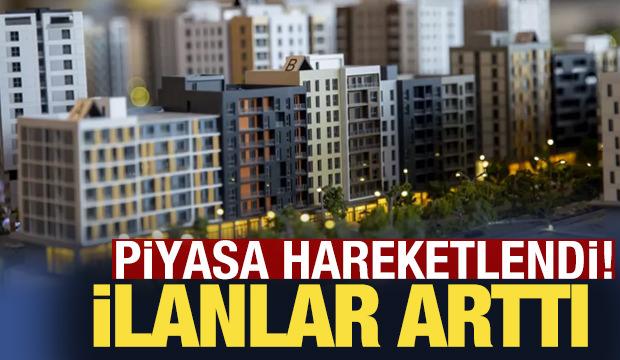 Konut piyasasında hareketlilik! Kiralık ev ilanları arttı