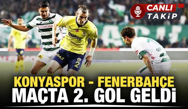 Konyaspor - Fenerbahçe! CANLI