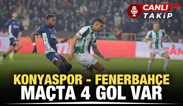 Konyaspor - Fenerbahçe! CANLI