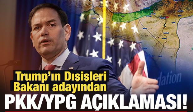 Trump'ın Dışişleri Bakanı adayından PKK'ya destek mesajı!