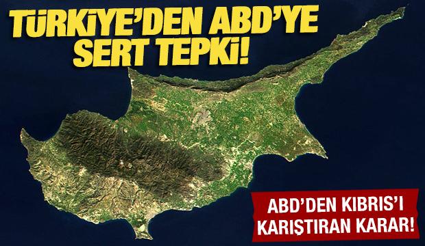 Türkiye'den ABD'ye tepki: Kararı kınıyoruz