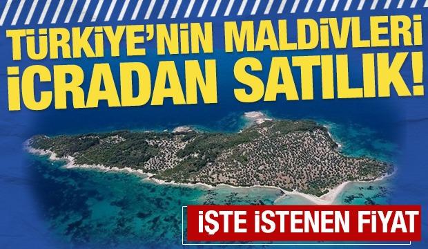 Türkiye'nin Maldivleri icradan satılık! İşte istenen fiyat