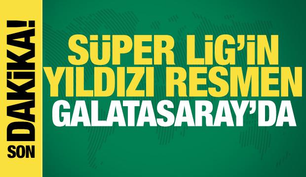 Ahmed Kutucu resmen Galatasaray'da!