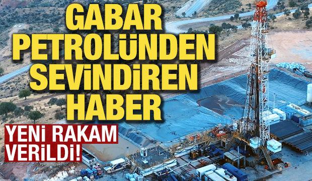 Gabar'da dondurucu soğukta rekor &uuml;retim: G&uuml;nl&uuml;k 81 bin varil petrol