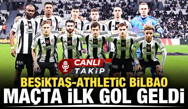 Beşiktaş - Athletic Bilbao! CANLI