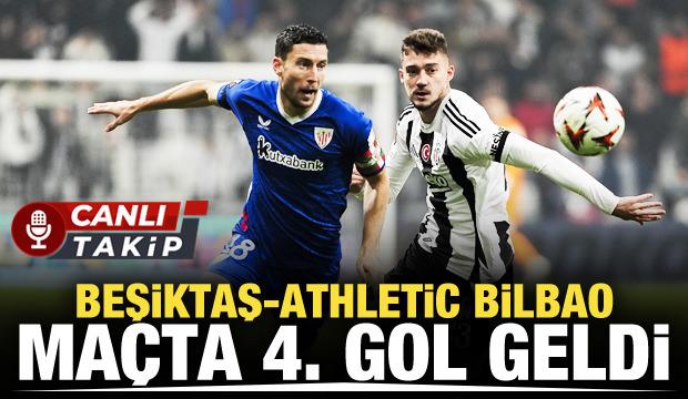 Beşiktaş - Athletic Bilbao! CANLI