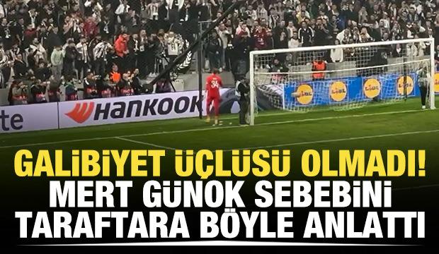 Beşiktaşlı futbolculardan anlamlı duruş! Galibiyet üçlüsü olmadı