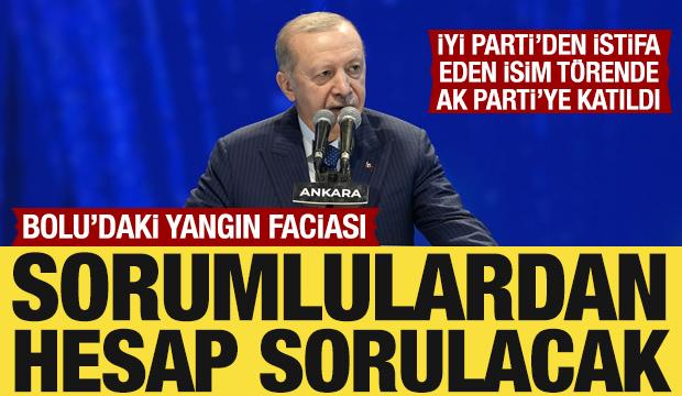 Cumhurbaşkanı Erdoğan: Sorumlulardan hesap sorulacak!