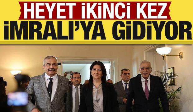 DEM Parti heyeti bugün İmralı'ya gidiyor!