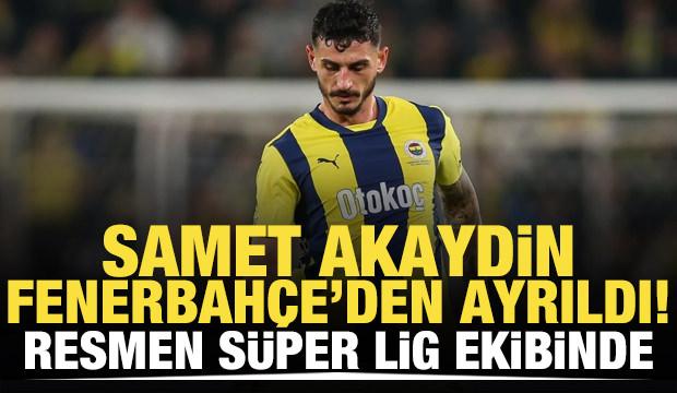 Samet Akaydin, Çaykur Rizespor'a transfer oldu!