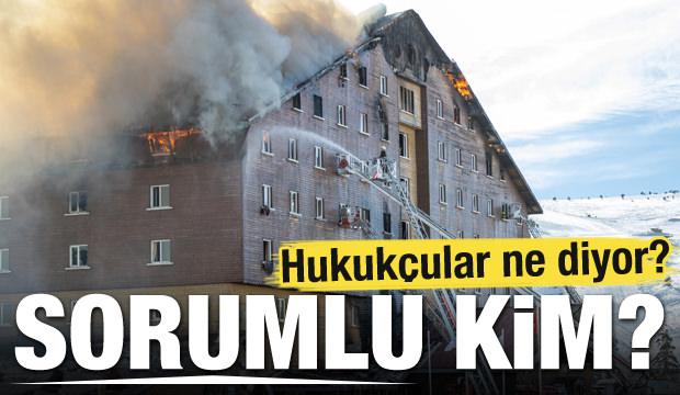 Hukukçular ne diyor? Sorumlu kim?