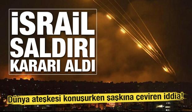 İsrail İran'a saldırı kararı aldı! 