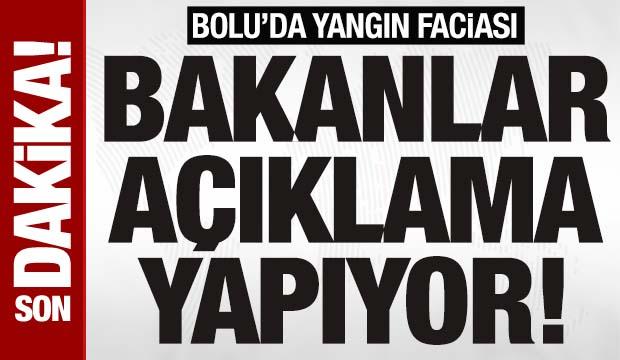 Kartalkaya'da yangın faciası! Bakan Yerlikaya: Maalesef 66 canımızı yitirdik