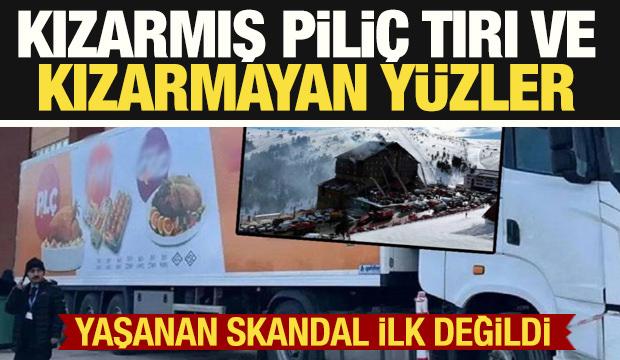 Kızarmış piliç tırı ve kızarmayan yüzler!