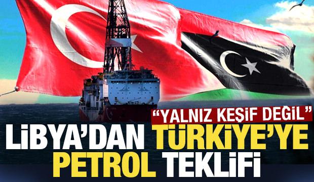 Libya'dan Türkiye'ye petrol teklifi