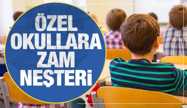 Özel okullara fahiş zam neşteri - Gazete manşetleri