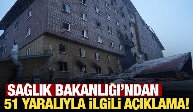 Sağlık Bakanlığı'ndan 51 yaralıyla ilgili açıklama!