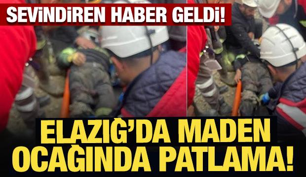 Son Dakika: Elazığ’da maden ocağında patlama!