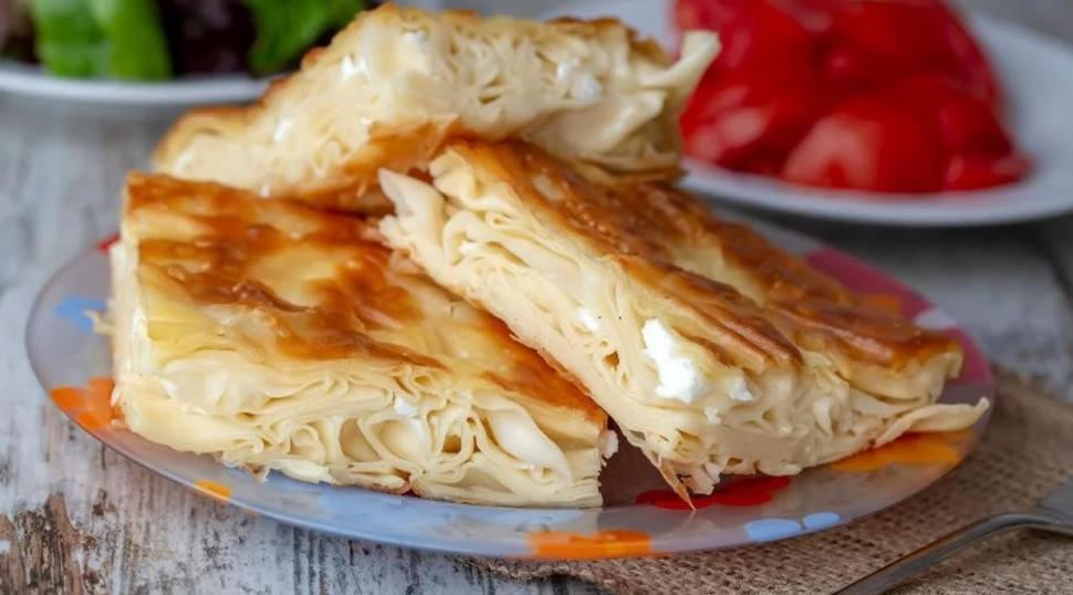Hafta sonu kahvaltısına &ouml;zel b&ouml;rek!