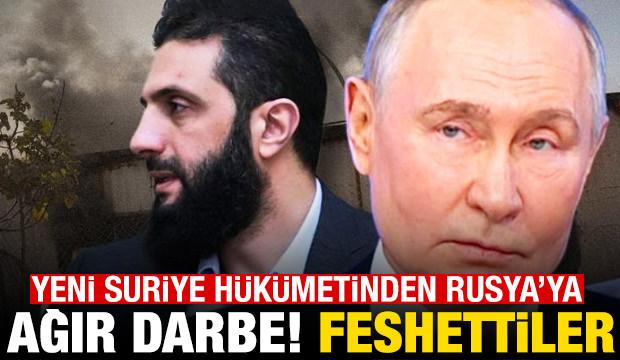 Suriye'den Rusya'ya darbe: Tartus Limanı Anlaşması feshedildi