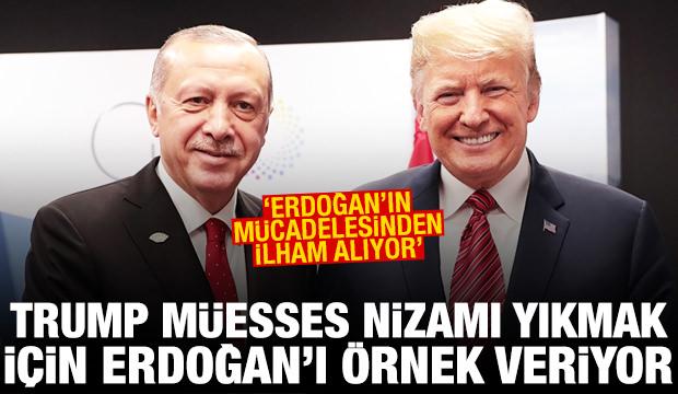 Trump Erdoğan'a neden 'arkadaşım' diyor?