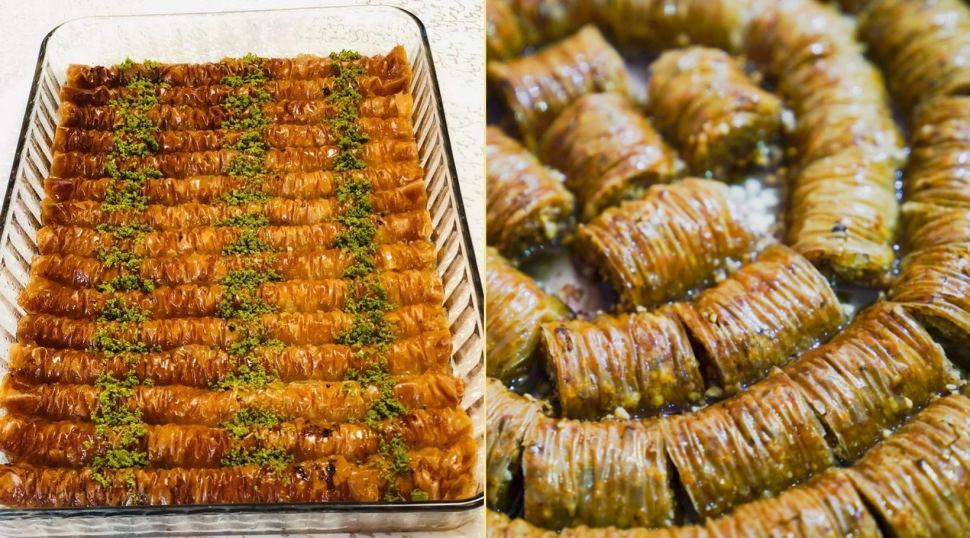 Bol ceviz tadına doyum olmuyor!