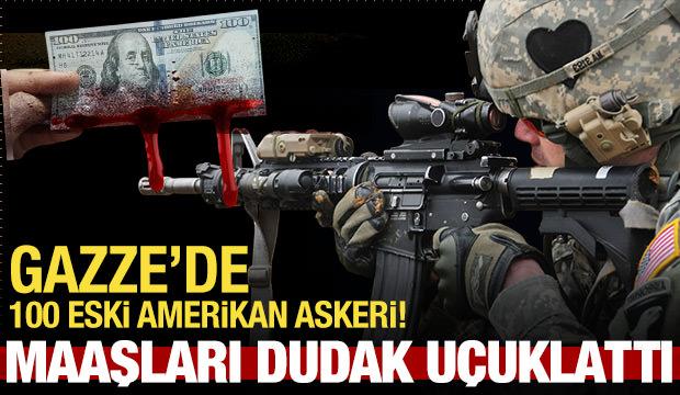 ABD'li paralı askerler Gazze'de ne yapıyor?