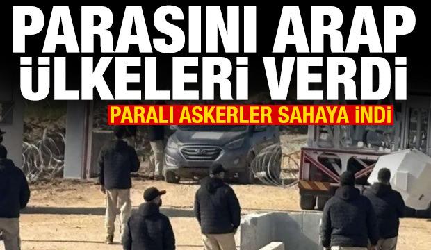 ABD'li paralı askerler Gazze'de sahaya indi