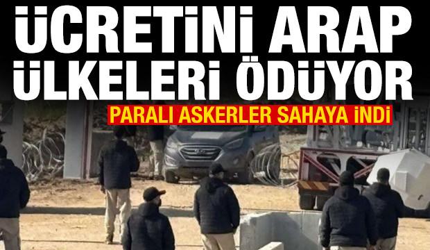 ABD'li paralı askerler Gazze'de sahaya indi