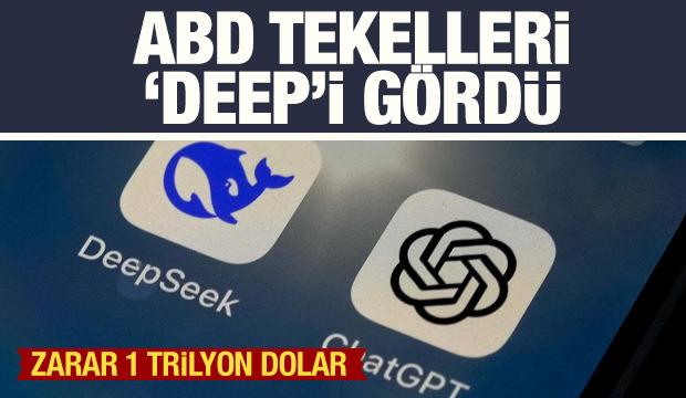 ABD'nin zararı 1 trilyon dolar - Gazete manşetleri